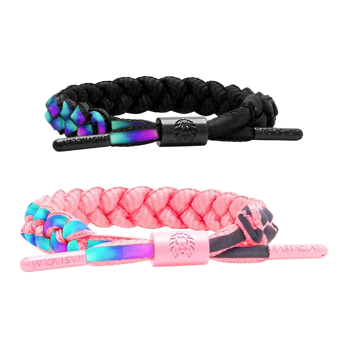 Rastaclat Полиэстер Маленький Лев Ткань Вязаный Браслет Унисекс