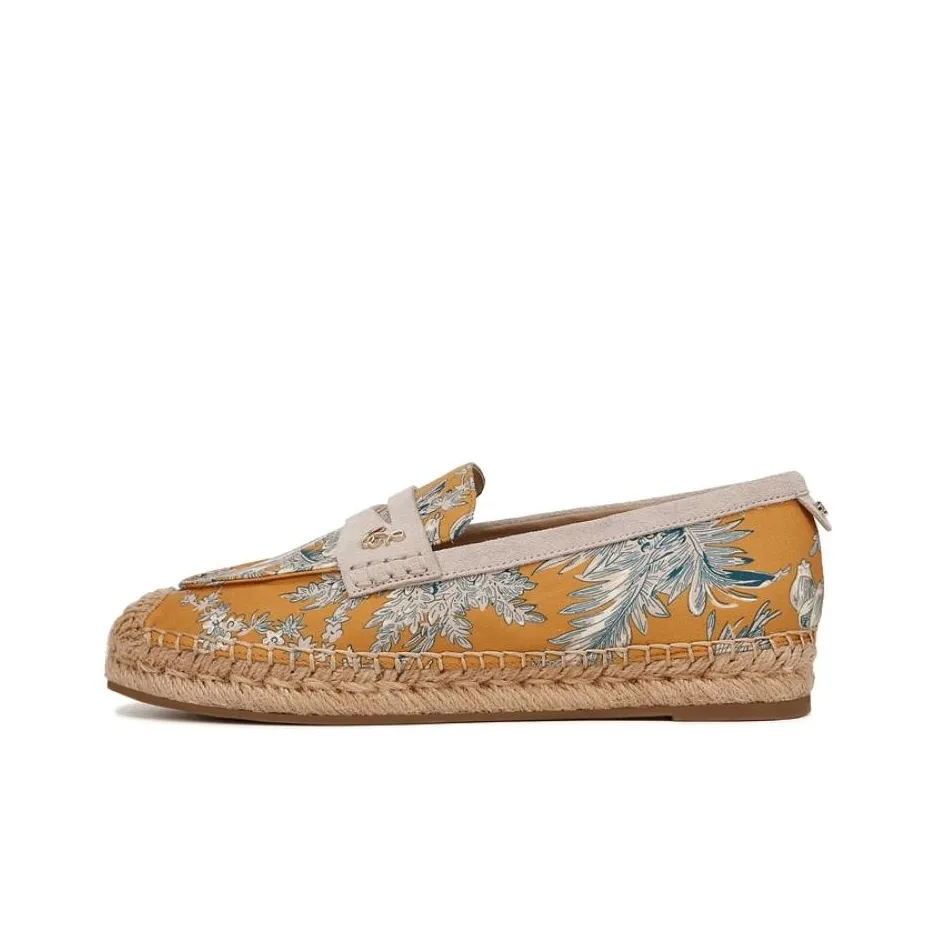 SAM EDELMAN Espadrilles Женские Желтые