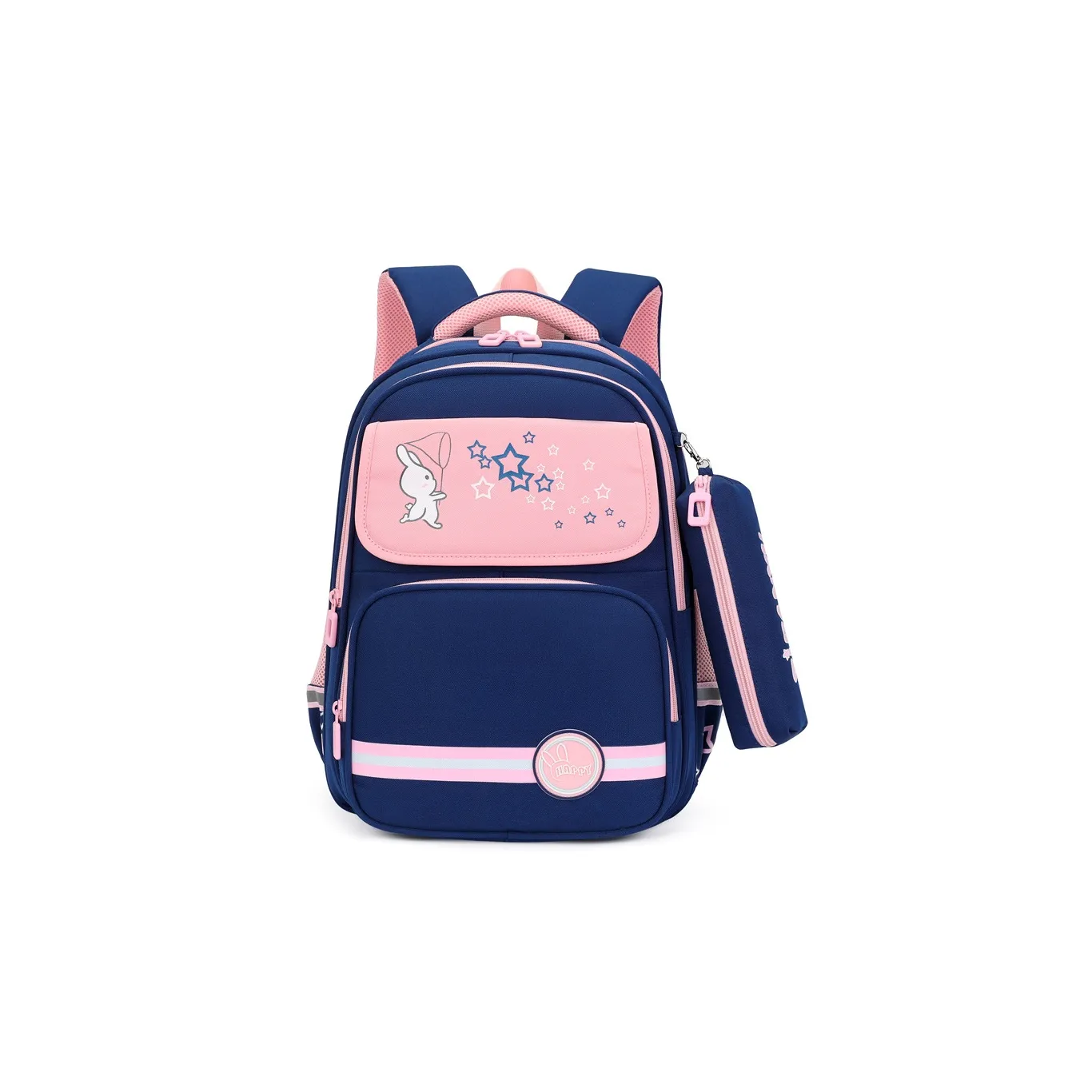 Natural Fish Полиэстер Студенческая сумка Многоцветная