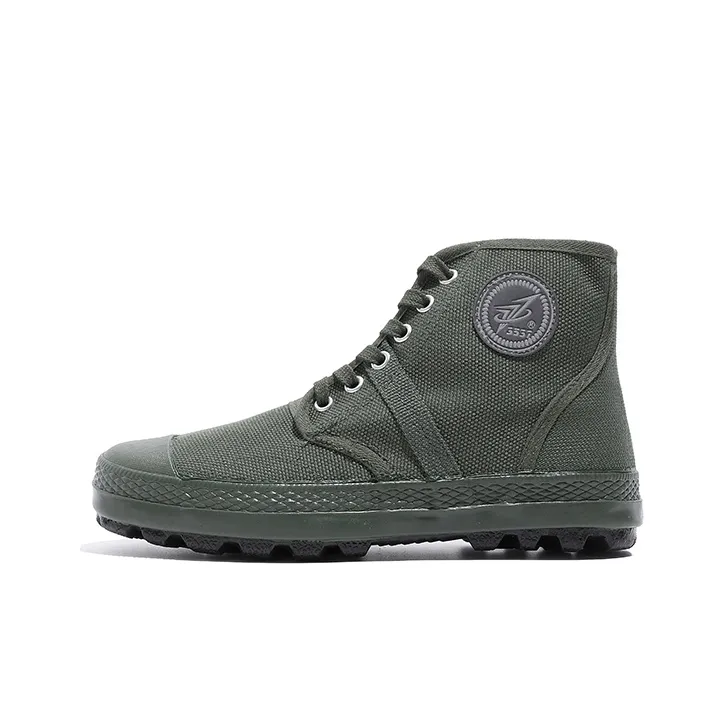 3537 Work Boots Unisex Grass Green