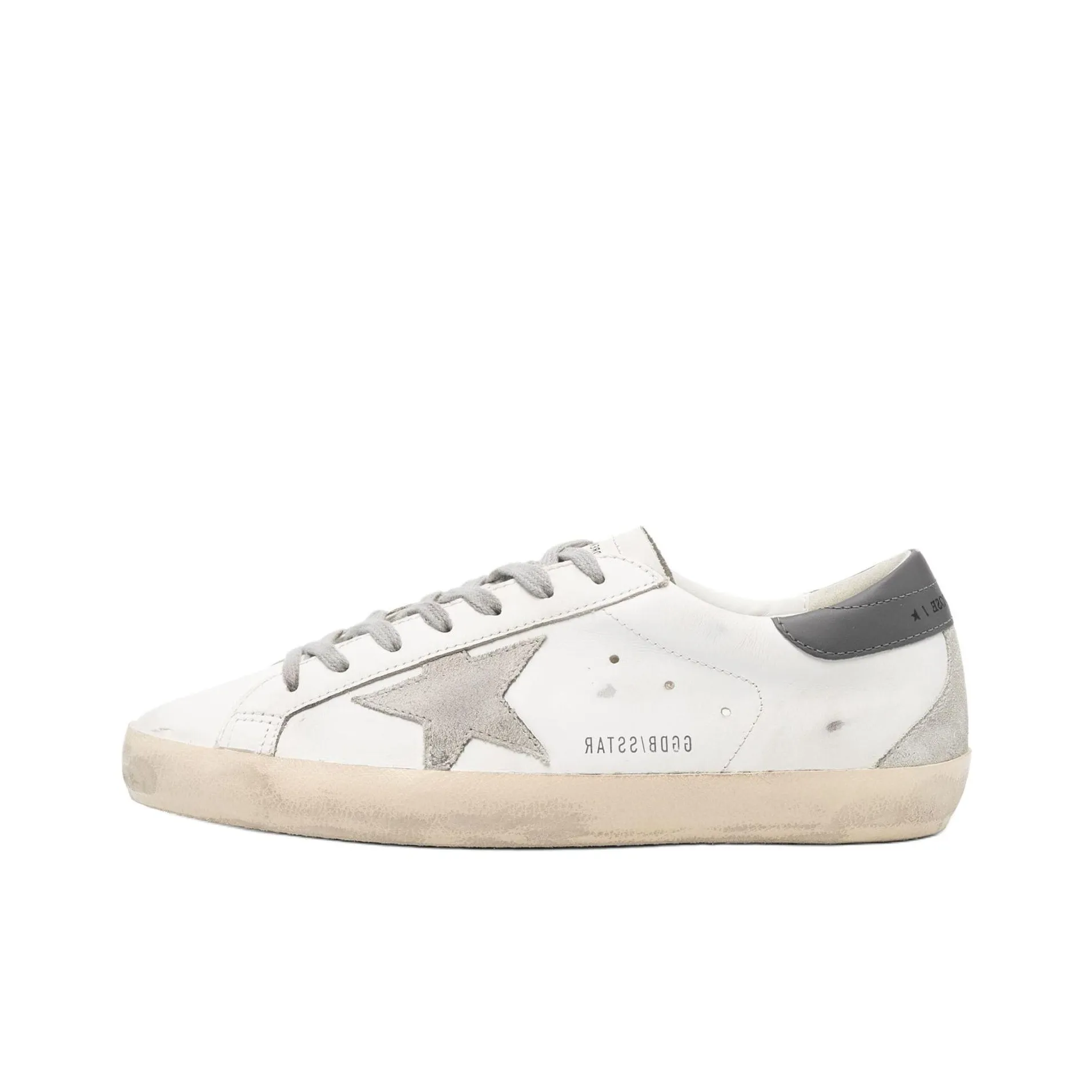 Golden Goose Super Star White Grey