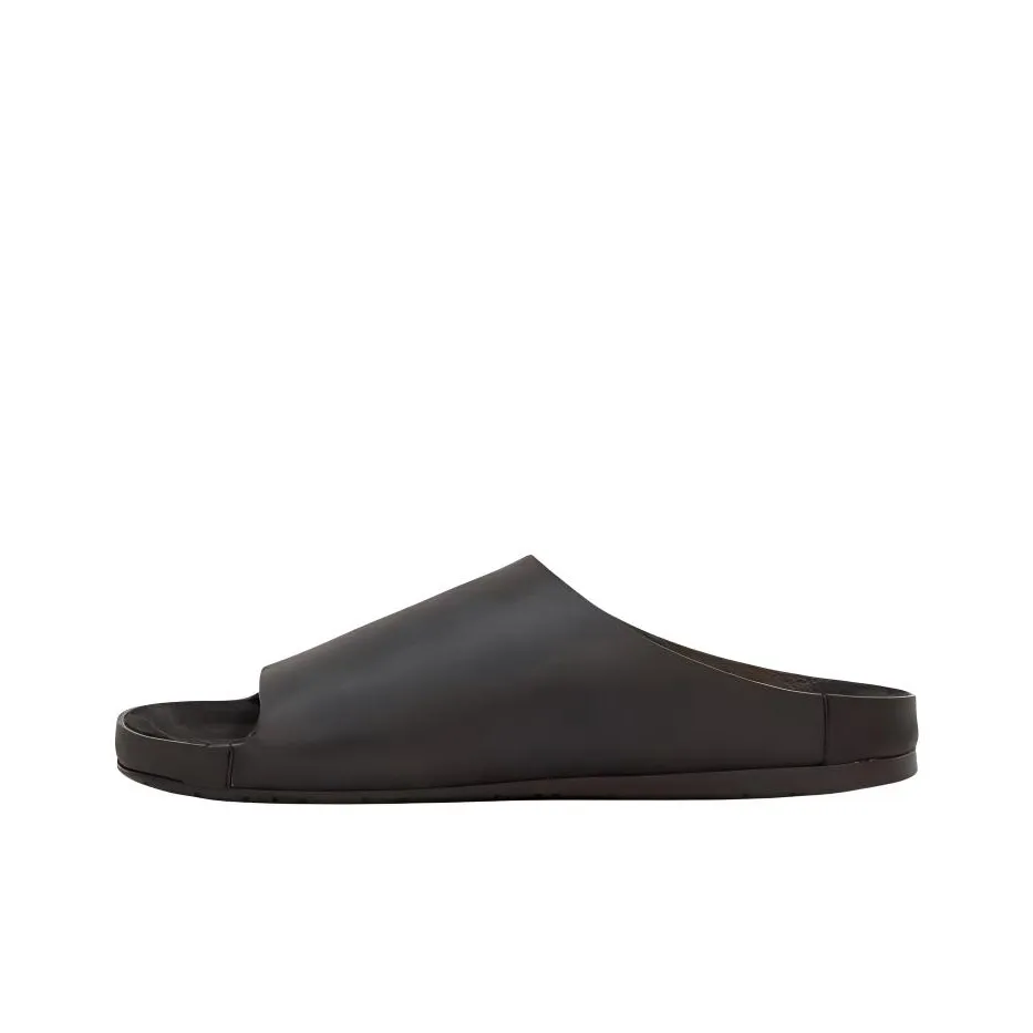 LOEWE Lago Leather Sandals