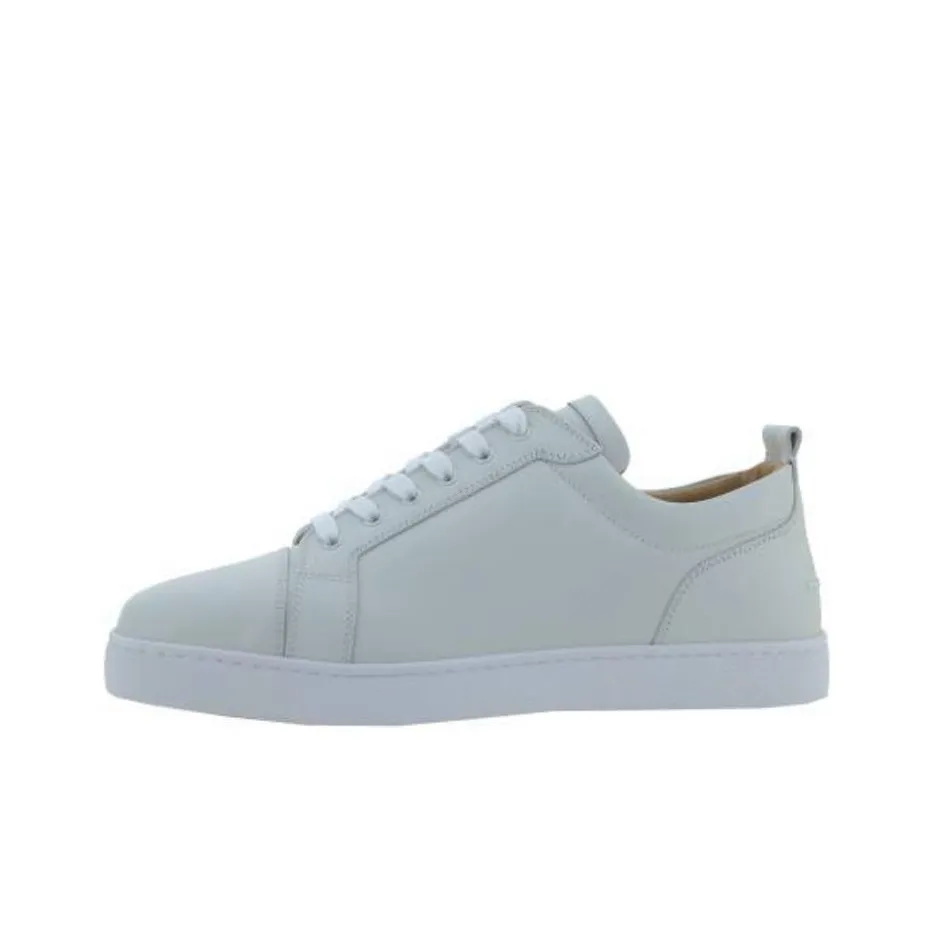 Christian Louboutin Louis Junior Flat Lace Up Sneakers