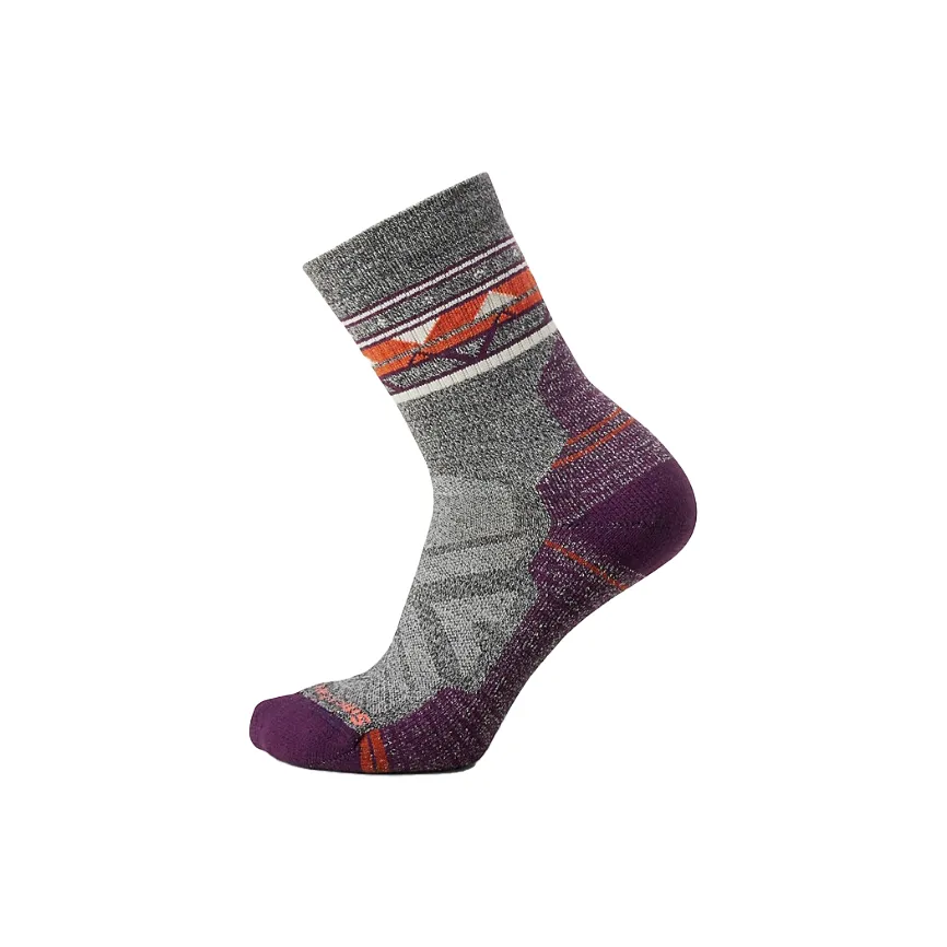 SMARTWOOL Hike Zig Zag Valley MID CREW Носки Высокие носки Женские 1 упаковка