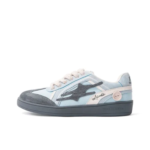 KILLWINNER Кроссовки для скейтбординга Low Top Голубо-серый Унисекс