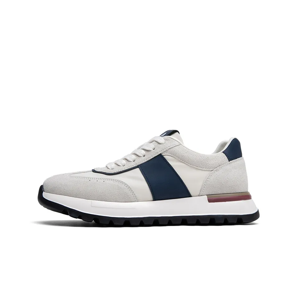 NAVIGARE Anti-Slip Wear-Resistant Breathable Lightweight Low-Top Casual Shoes Men's