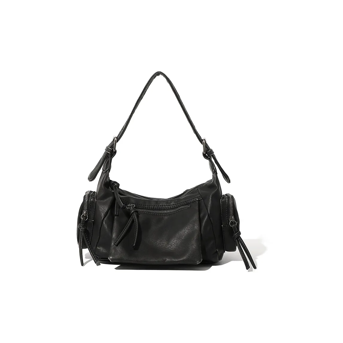 MASTER CANVAS Кожа Сумка через плечо Женская Черная