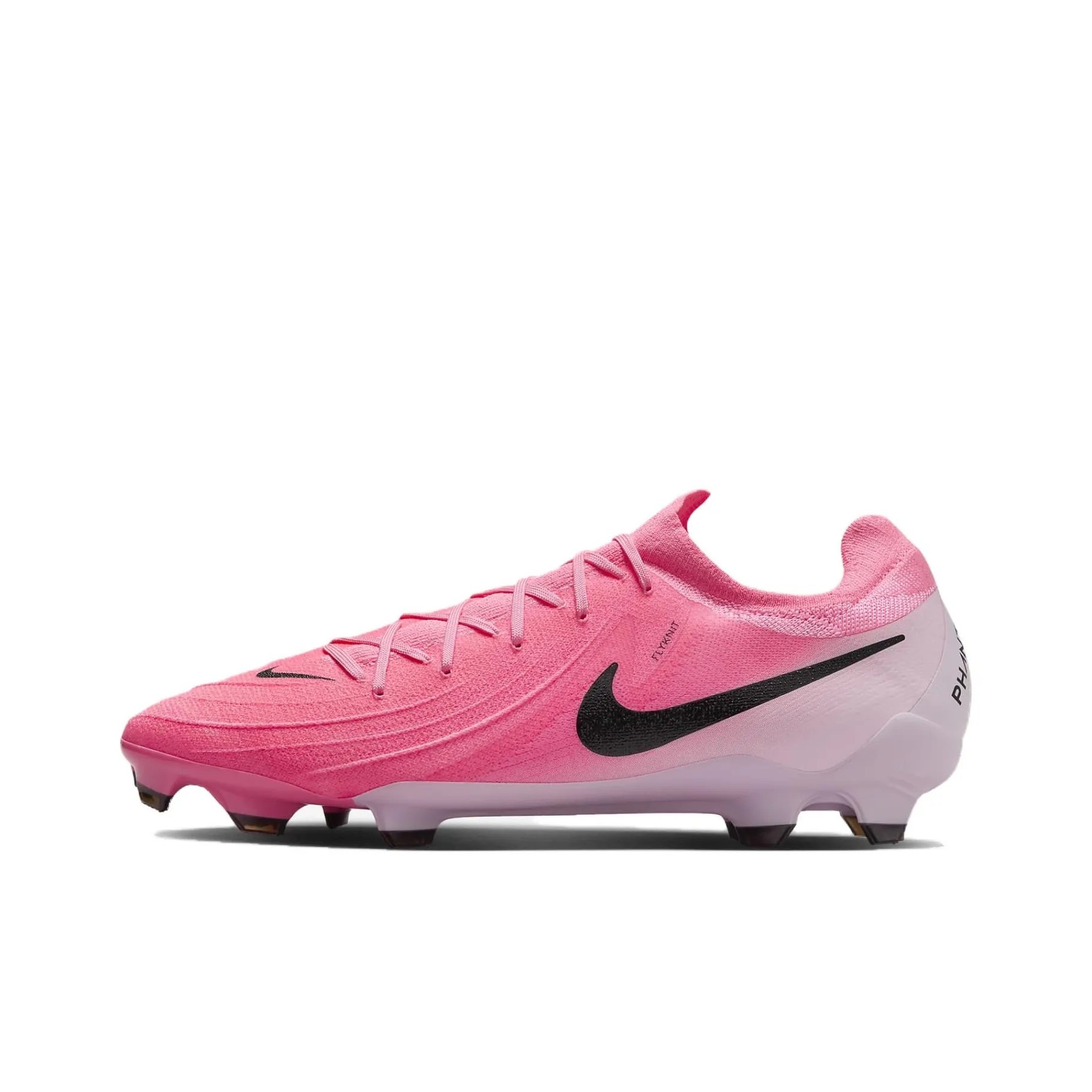 Nike Phantom GX 2 Pro Cushioning, Wear Resistant Soccer Shoes Unisex Pink