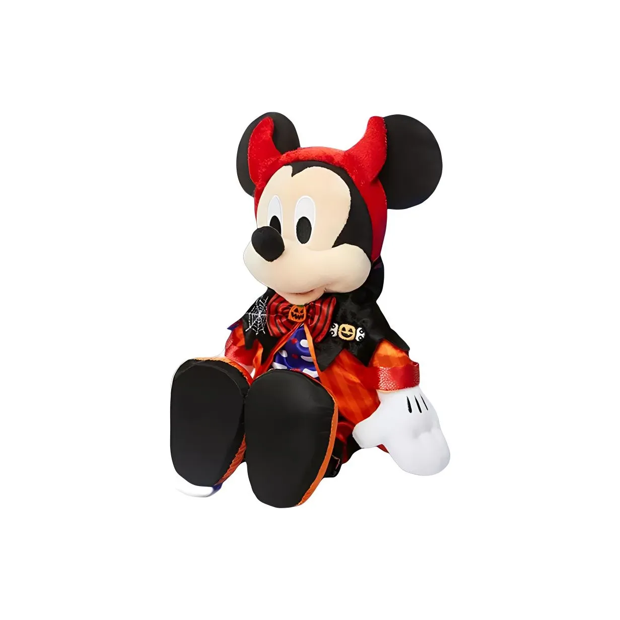 Disney Mickey Mouse And Friends Halloween Mickey Dolls Plush Doll 27.9cm Height Shanghai Disney