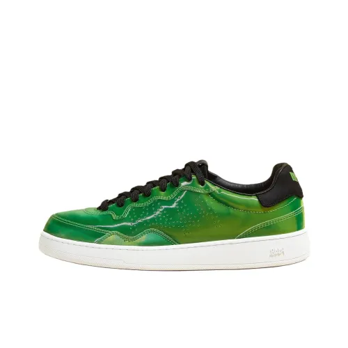 P448 Кроссовки для скейтбординга Low Top Зеленые Женские