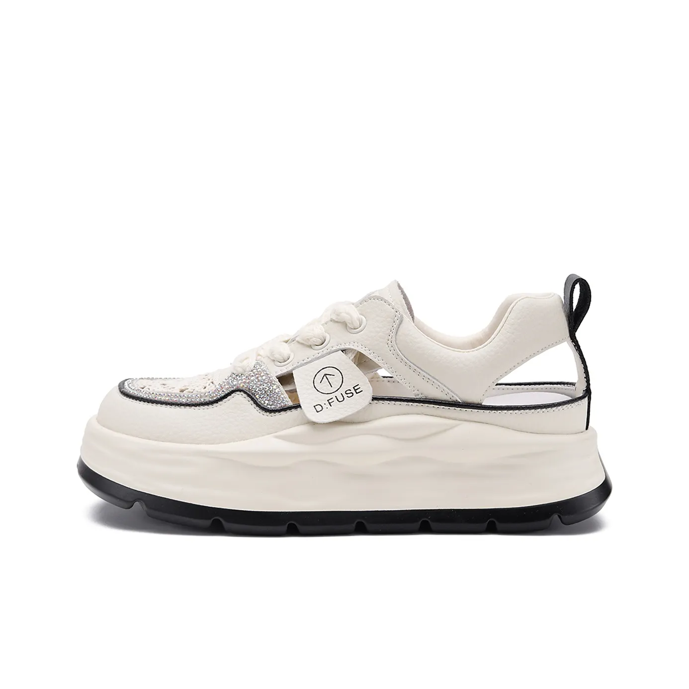 D FUSE SCANDINAVIA Roman Sandals Sports Sandals Beach Sandals Women's