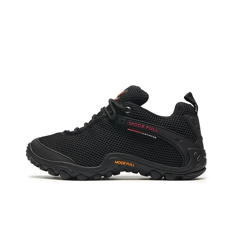 MODE FULL Cushioning Anti Slip Wear Resistant Support Impact Resistant Low Top Hiking Shoes Women's