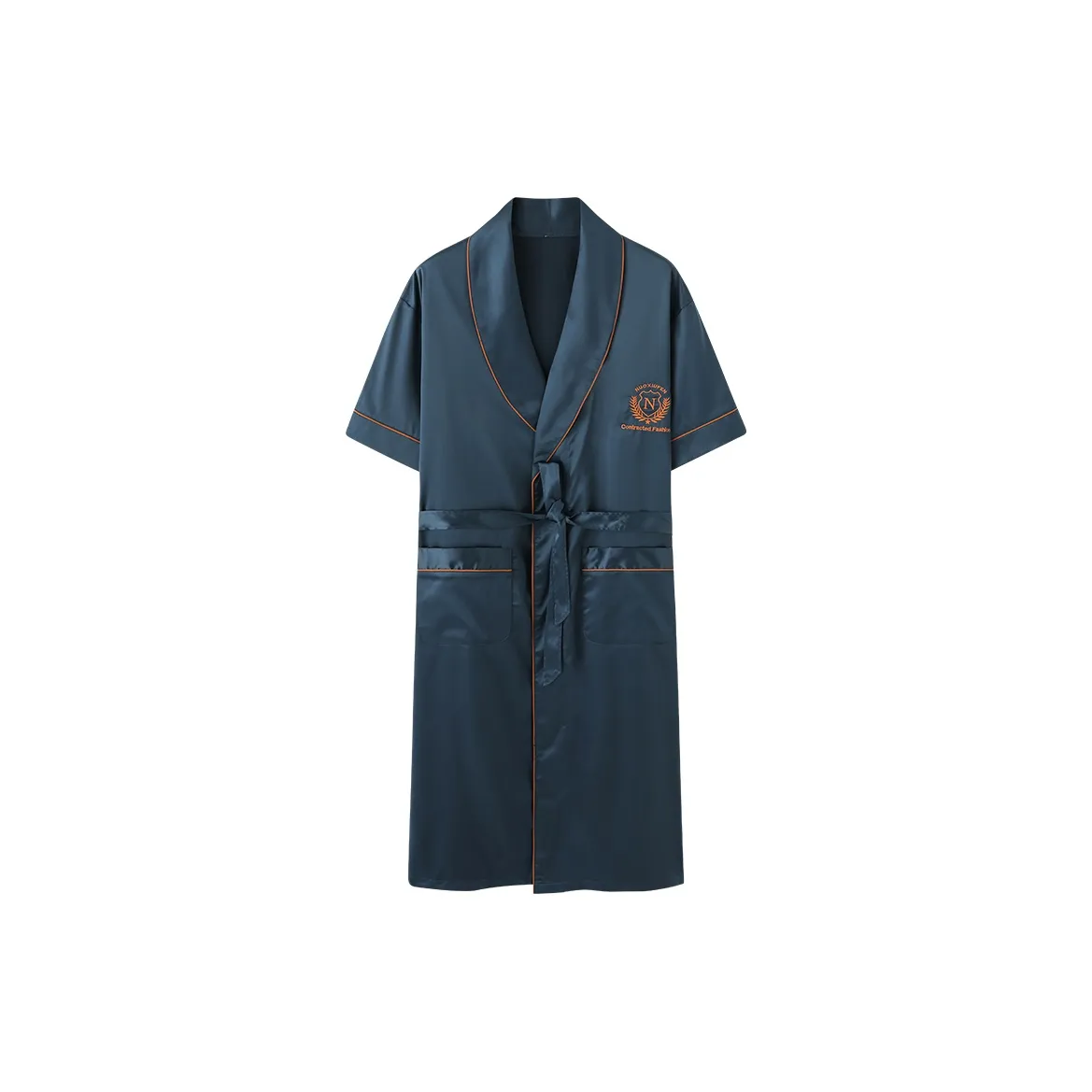 MADALLO Sleep Robe Men's Navy Green