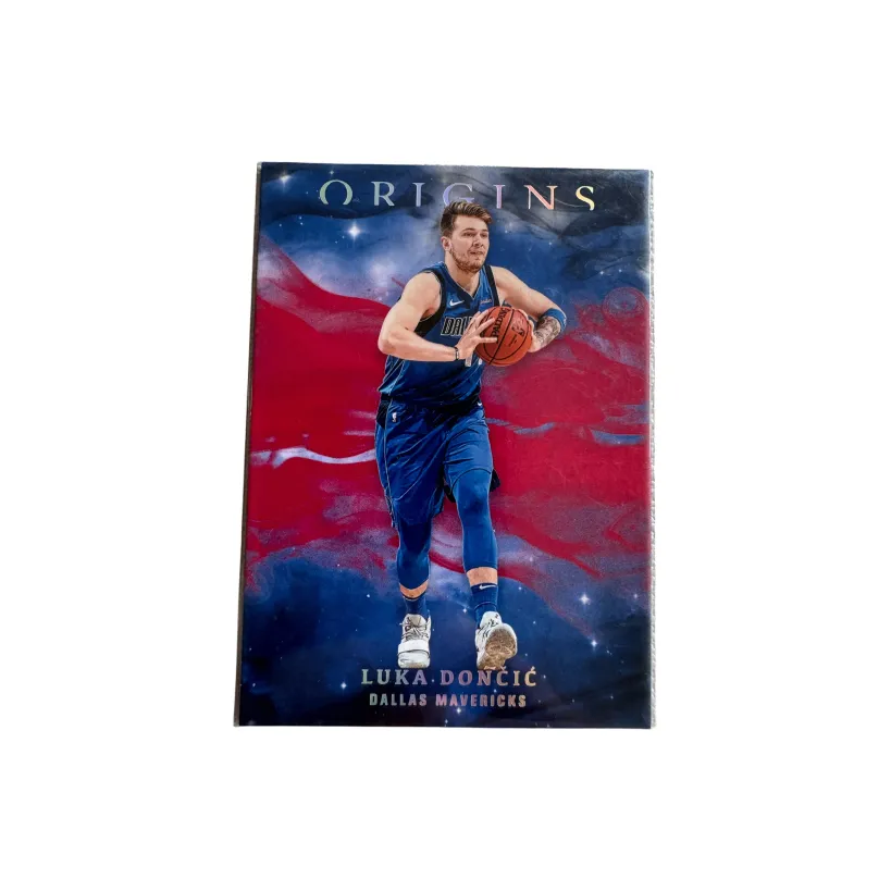 PANINI Doncic 19 20 Mavericks Origins Red Ripples, Specialty Cards, Card Passes Sports Cards 1 Pc