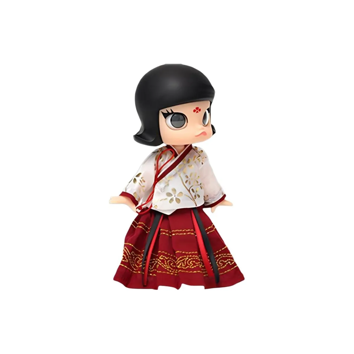 POP MART x Kenny Swork Molly Китайский стиль Модные Фигурки 14 см