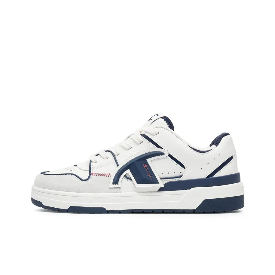 Champion Preppy Skate Low Top Скейтборд Кроссовки Мужские Синие