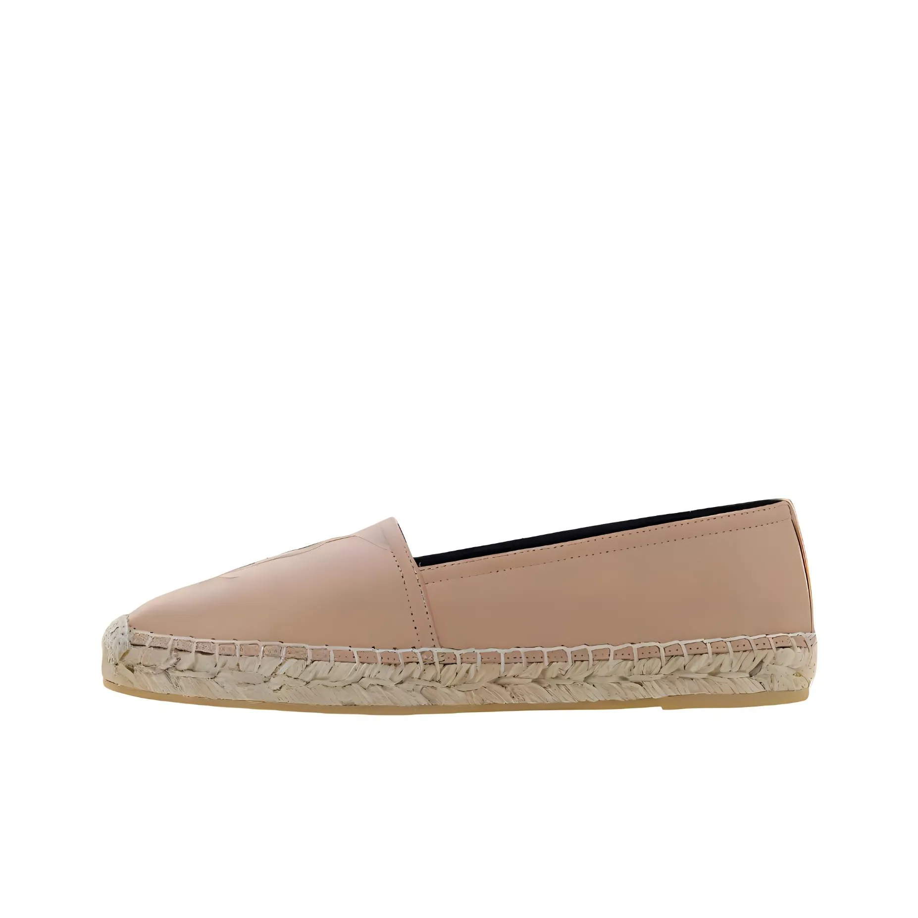 SAINT LAURENT Cassandre Slip On Espadrilles Women's