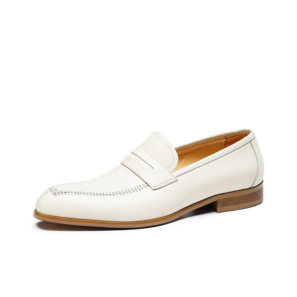 ASTON M.JAZZ Dress Shoes Men's White