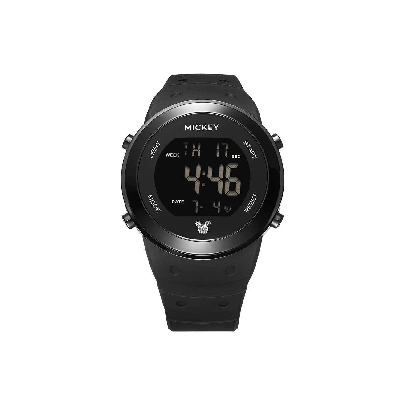 Disney Электроника Механизм Мужские Часы Mickey 44,5 мм Черные