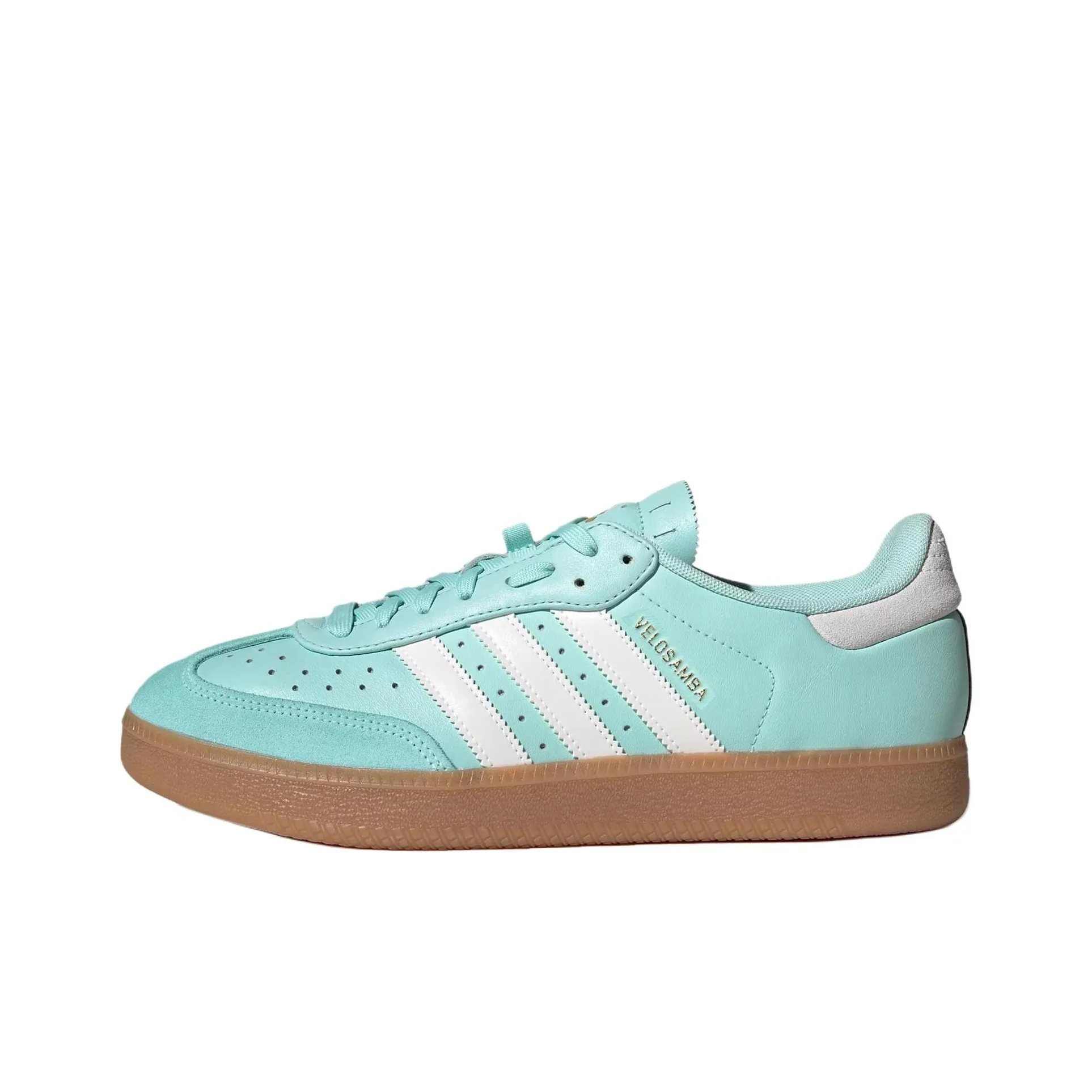 Adidas Velosamba Low Топ Кроссовки для скейтбординга Unisex Light Горохово-зеленый