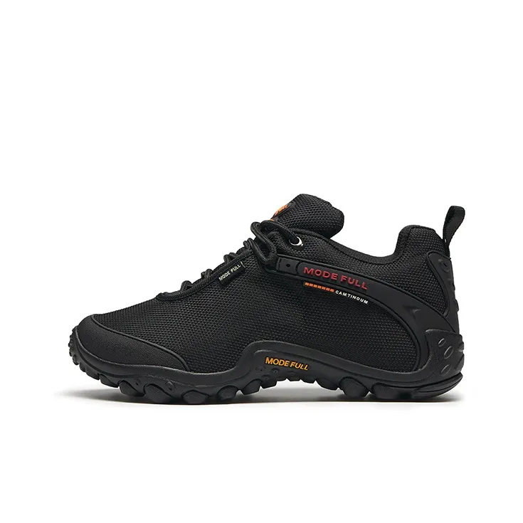 MODE FULL Cushioning Anti Slip Wear Resistant Water Resistant Supportive Impact Resistant Low Top Hiking Shoes Women's