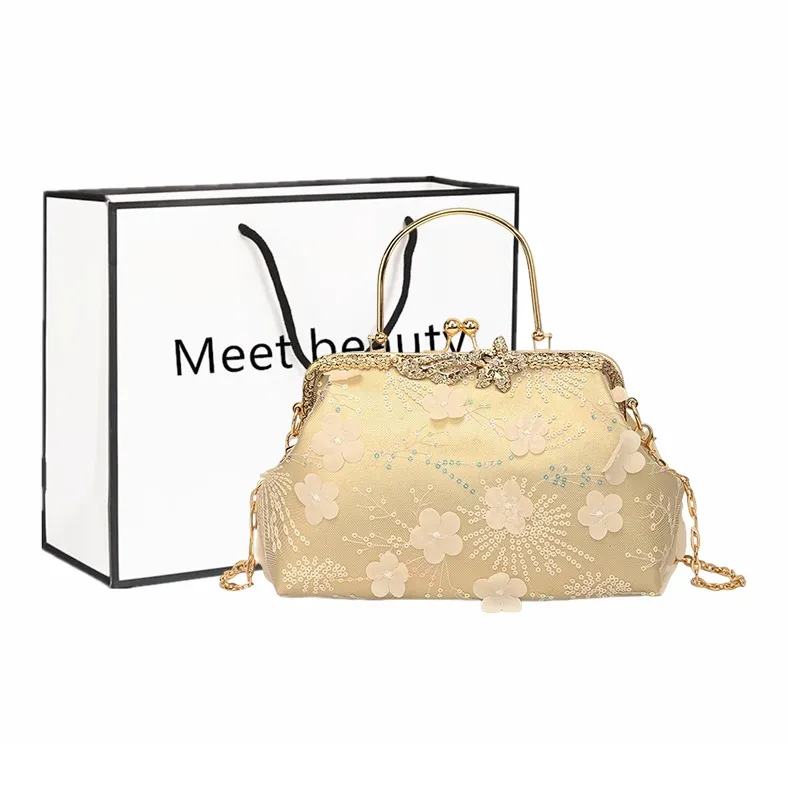 Fitchell Chain Stylish Single Shoulder Bag Women's