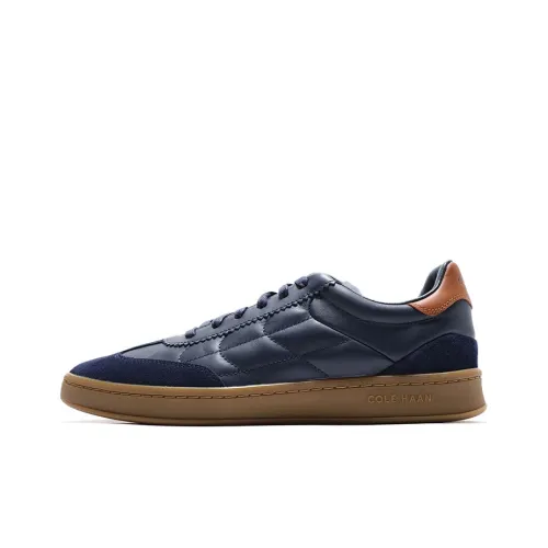 COLE HAAN Кроссовки для скейтбординга Low Top Темно-синий Мужские