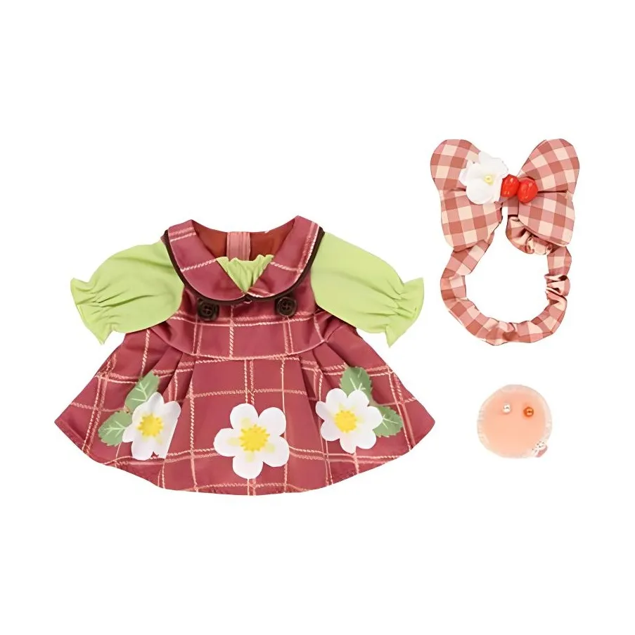 Disney Duffy и Friends Сердце-образная коллекция Strawberry Collection ШеллиМэй Одежда Аксессуары для кукол