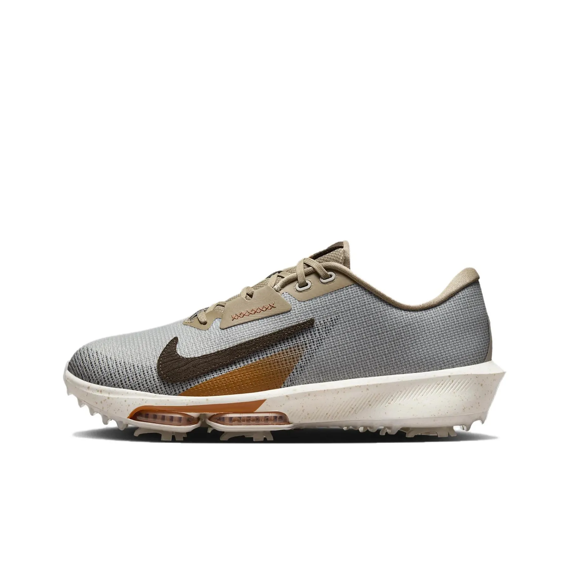 Nike Air Zoom Infinity Tour Nrg Light Iron Ore Sail Khaki Baroque Brown