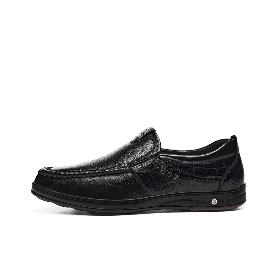 MEXICAN Men's Casual Shoes Men's Low Top Black, Brown