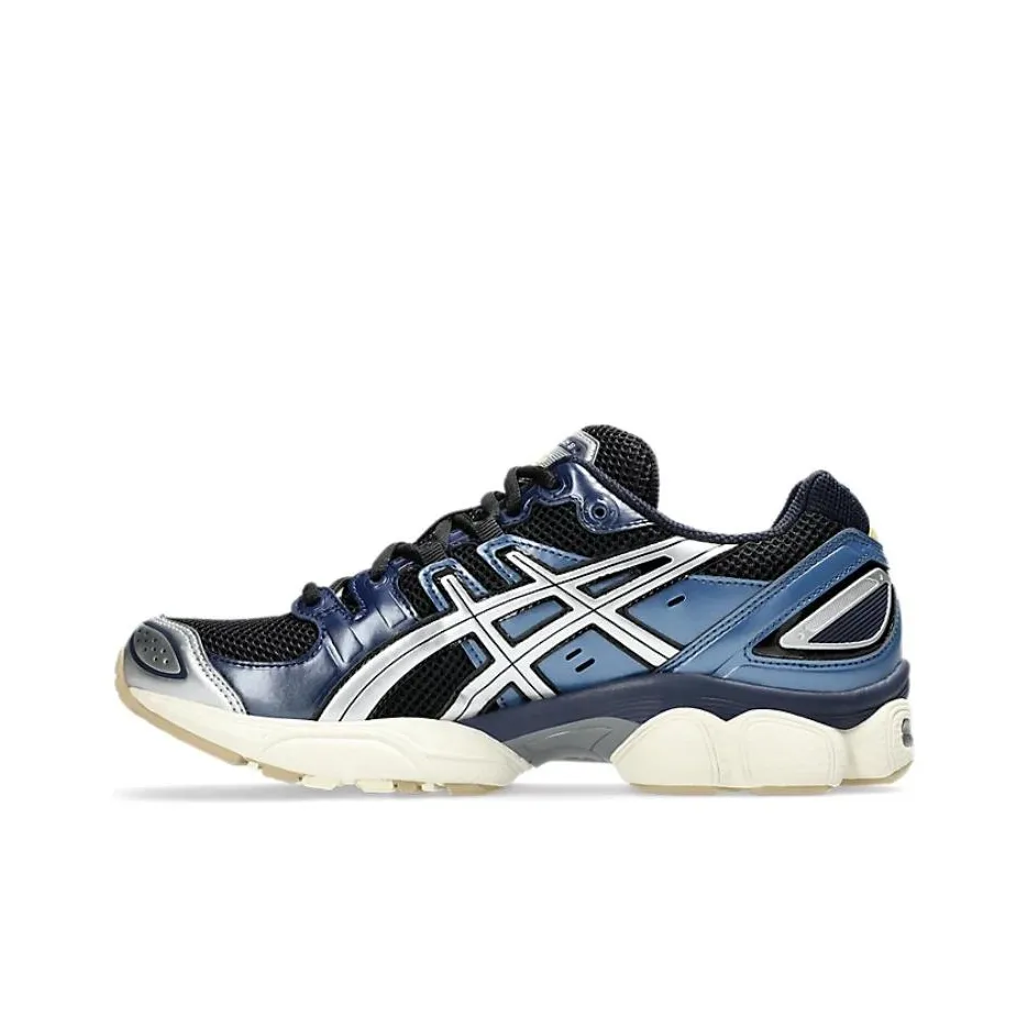 Asics Gel Nimbus 9 Black Pure Silver Blue