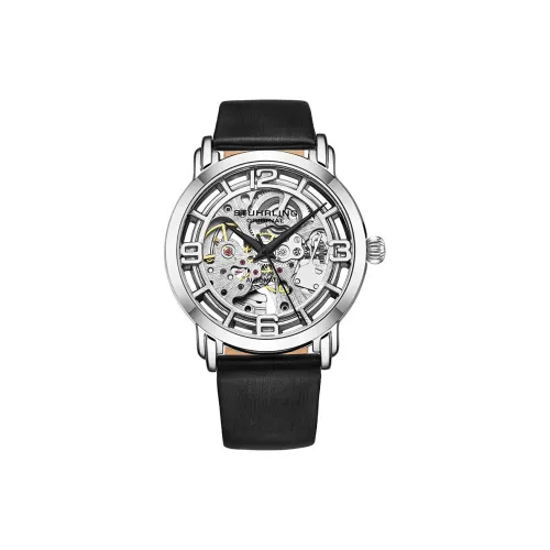 STUHRLING Автоматический Механический Movement Женские Часы Winchester Series 40 мм Серебристый