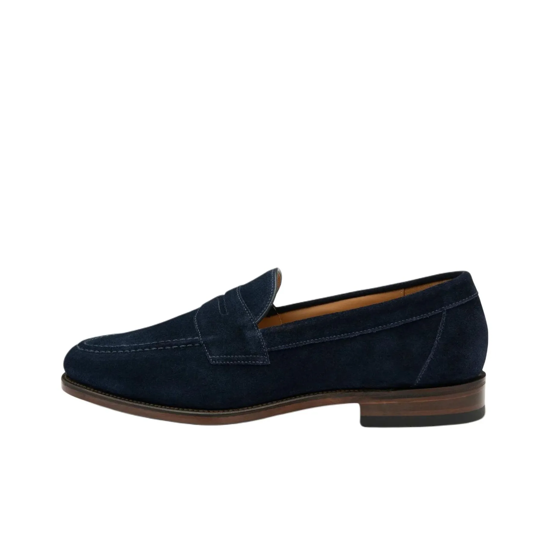 LOAKE Лоферы Blue Men's