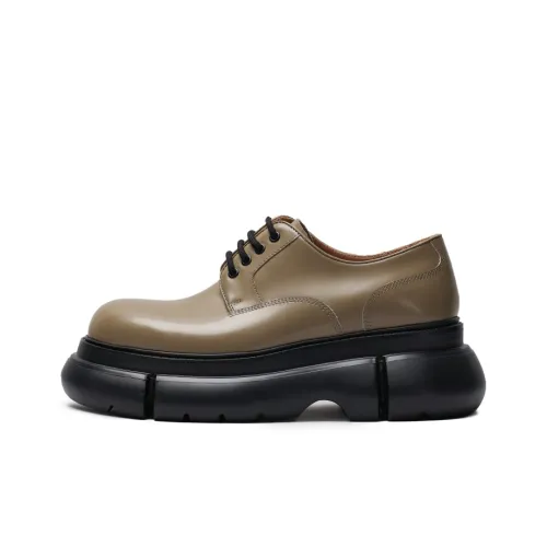 Viplander Мужские повседневные туфли Low Top Хаки Мужские