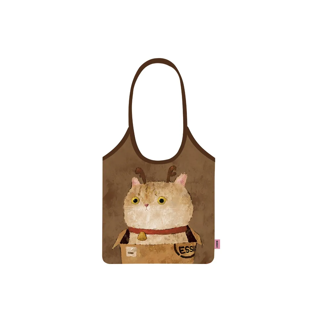 Perfect Styles Ткань Тоут Сумка Сумка через плечо Большая Женская Ship A Cat по Express DELIVERY