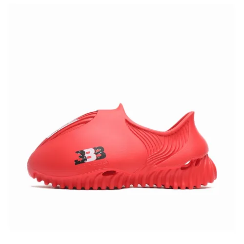 GENEGG Foam Runner Сабо Оранжево-красный Унисекс
