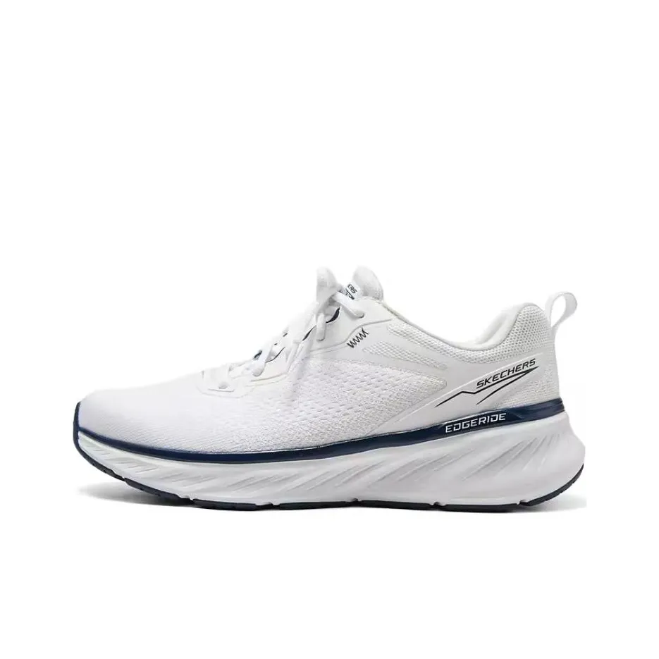 Skechers Sport Low Top Casual Shoes Men's White Blue