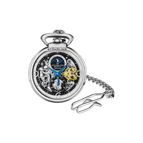 STUHRLING Механические часы Movement Автоматические механические часы Movement Унисекс Monaco Collection Карманные часы