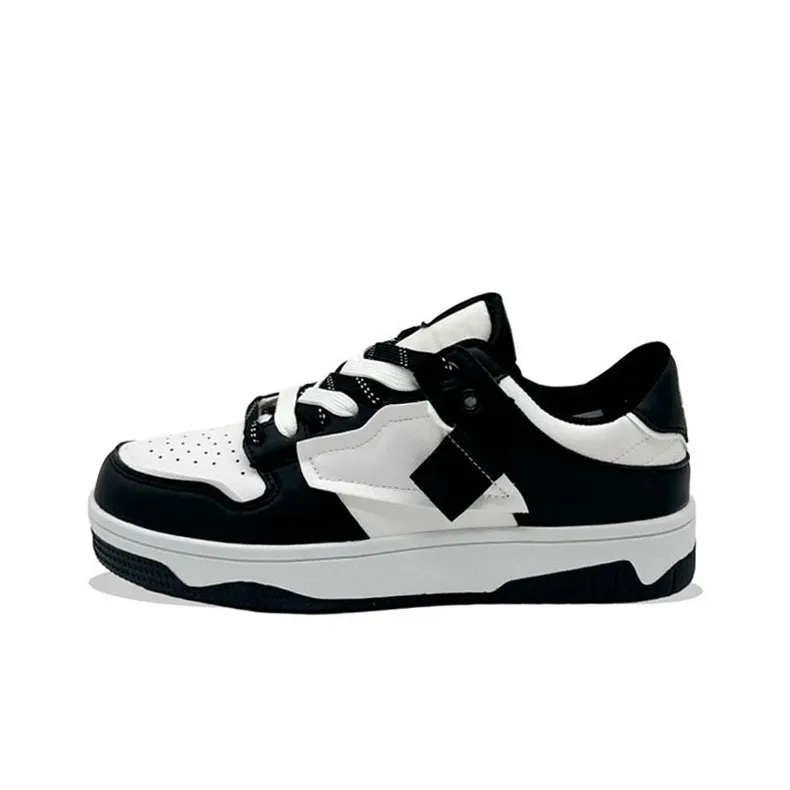 OHJC Cushioned Abrasion-Resistant Slip-Resistant Low-Top Skateboard Shoes Unisex