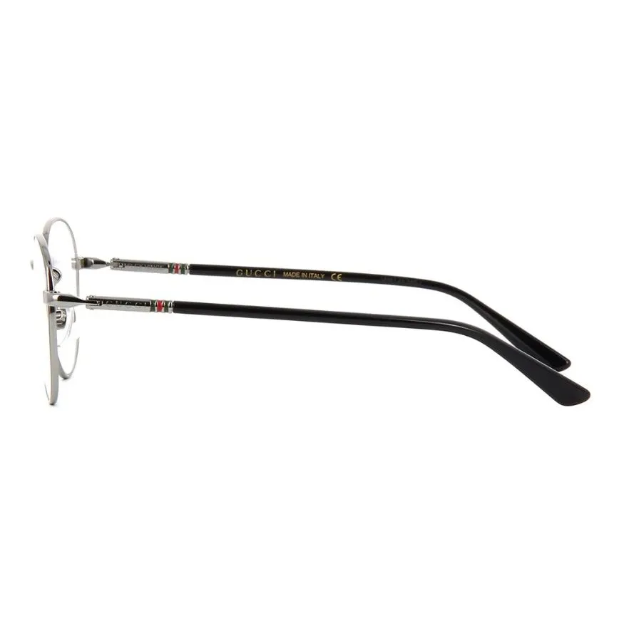 GUCCI Круглые Оправы для очков Мужские Серые