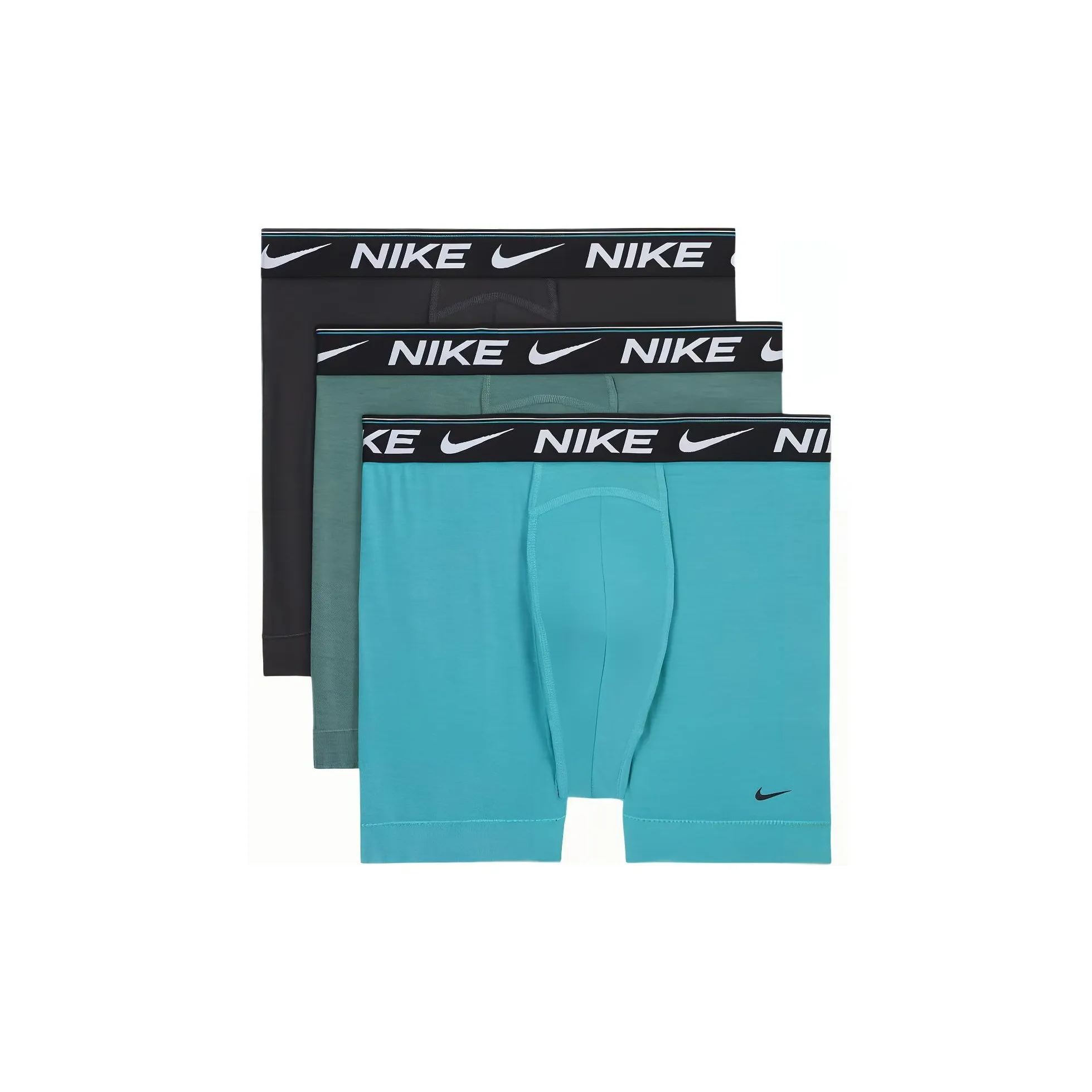 Nike Dri FIT Ultra Comfort Men's Boxer Briefs 3 Pack