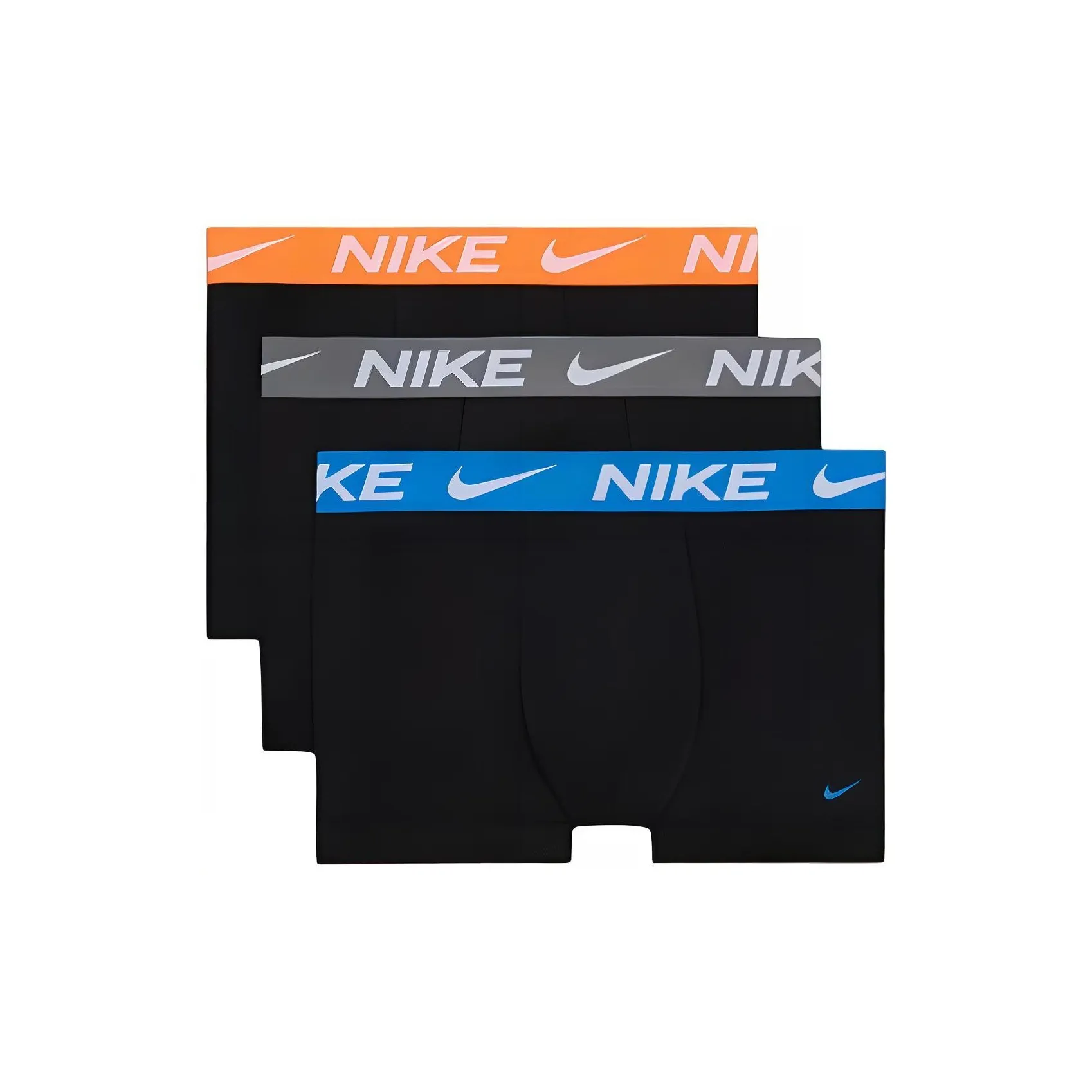 Nike Dri Fit ESSENTIAL MICRO Трусы Мужские 3 упаковки Черные