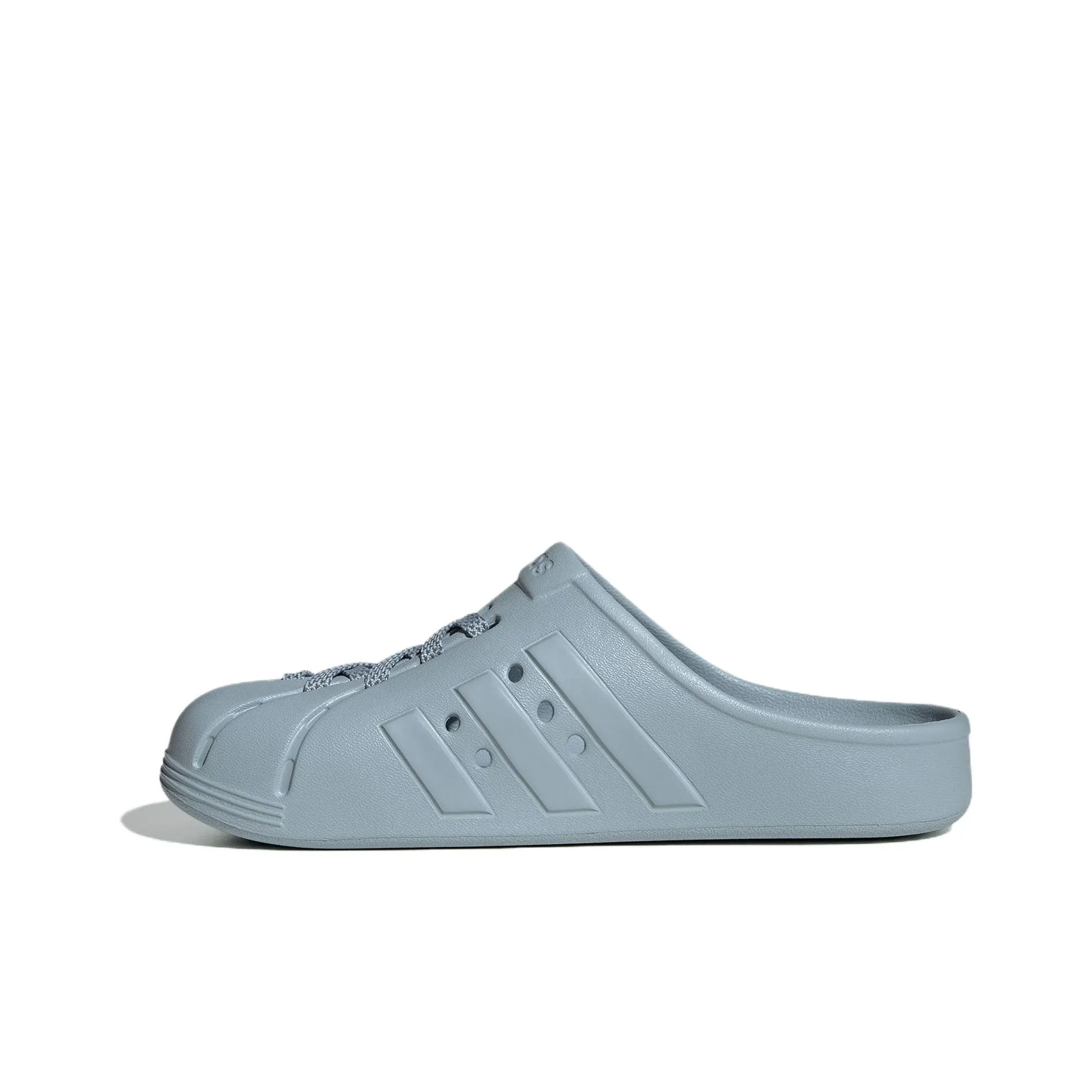 Adidas ADILETTE CLOGS EVA Slip Resistant Closed Toe Slippers Unisex Blue