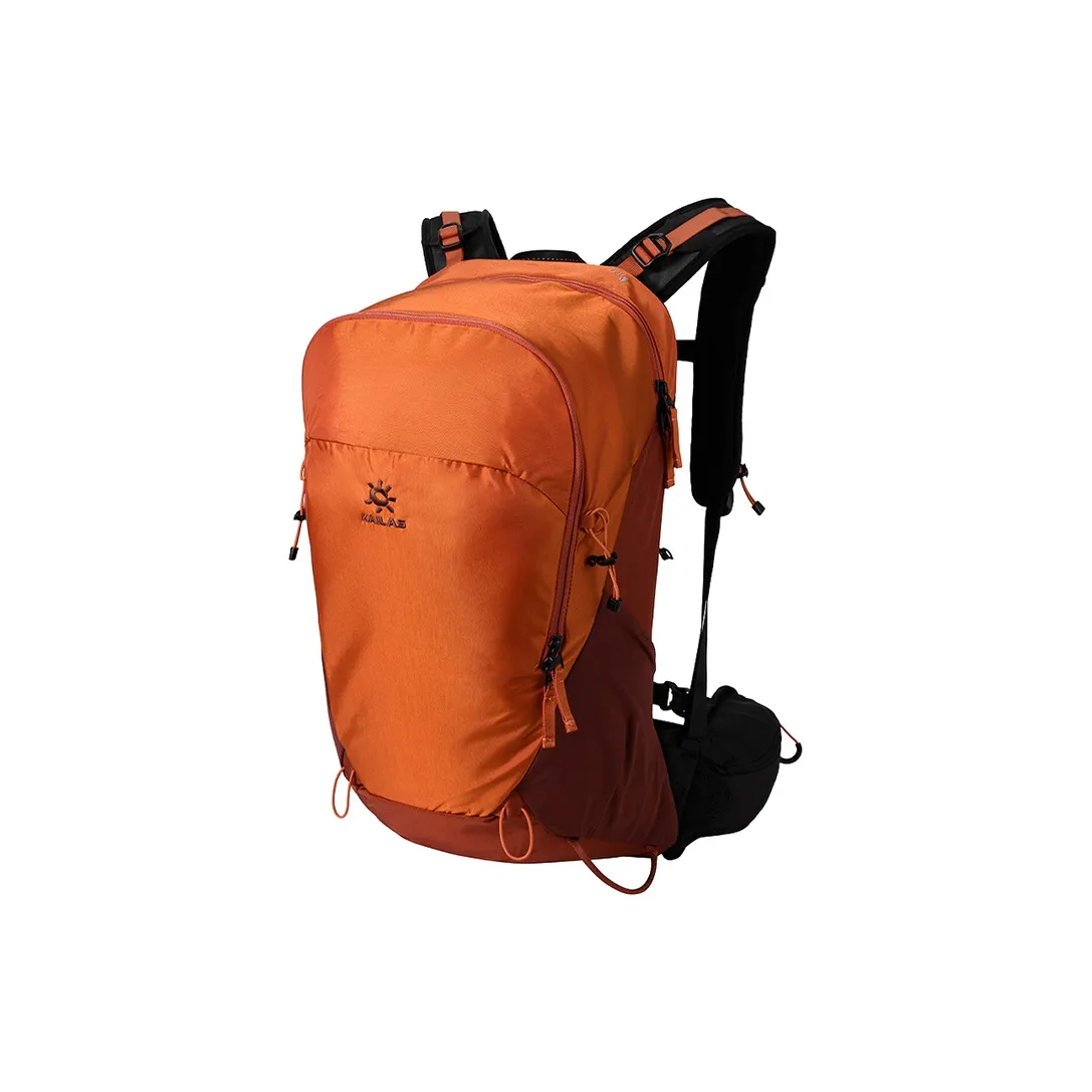 KAILAS Polyamide Backpack 26 Unisex Oxidized Orange/Dark Spring Green/Deep Navy Blue/Shiyang Gray