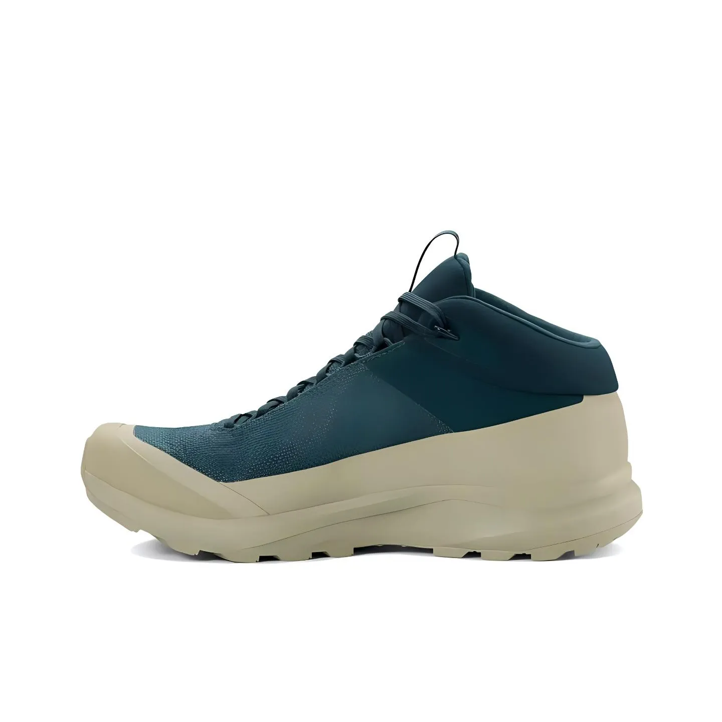 Arcteryx Aerios MID GTX Амортизация Износостойкий Низкий Топ Походная обувь Унисекс Бежево-синий