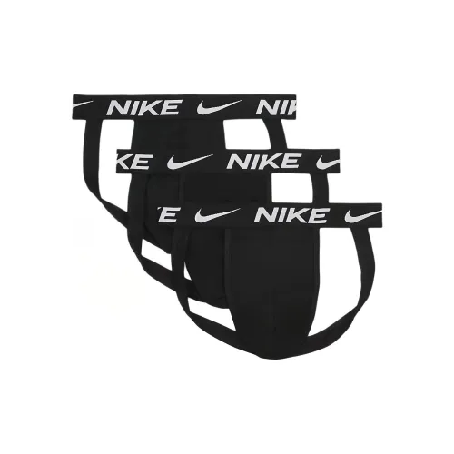 NIKE Dri Fit 3 шт Черные Мужские Трусы