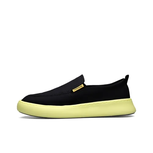 Кроссовки для скейтбординга PARDASAUL Low Top Черные Мужские