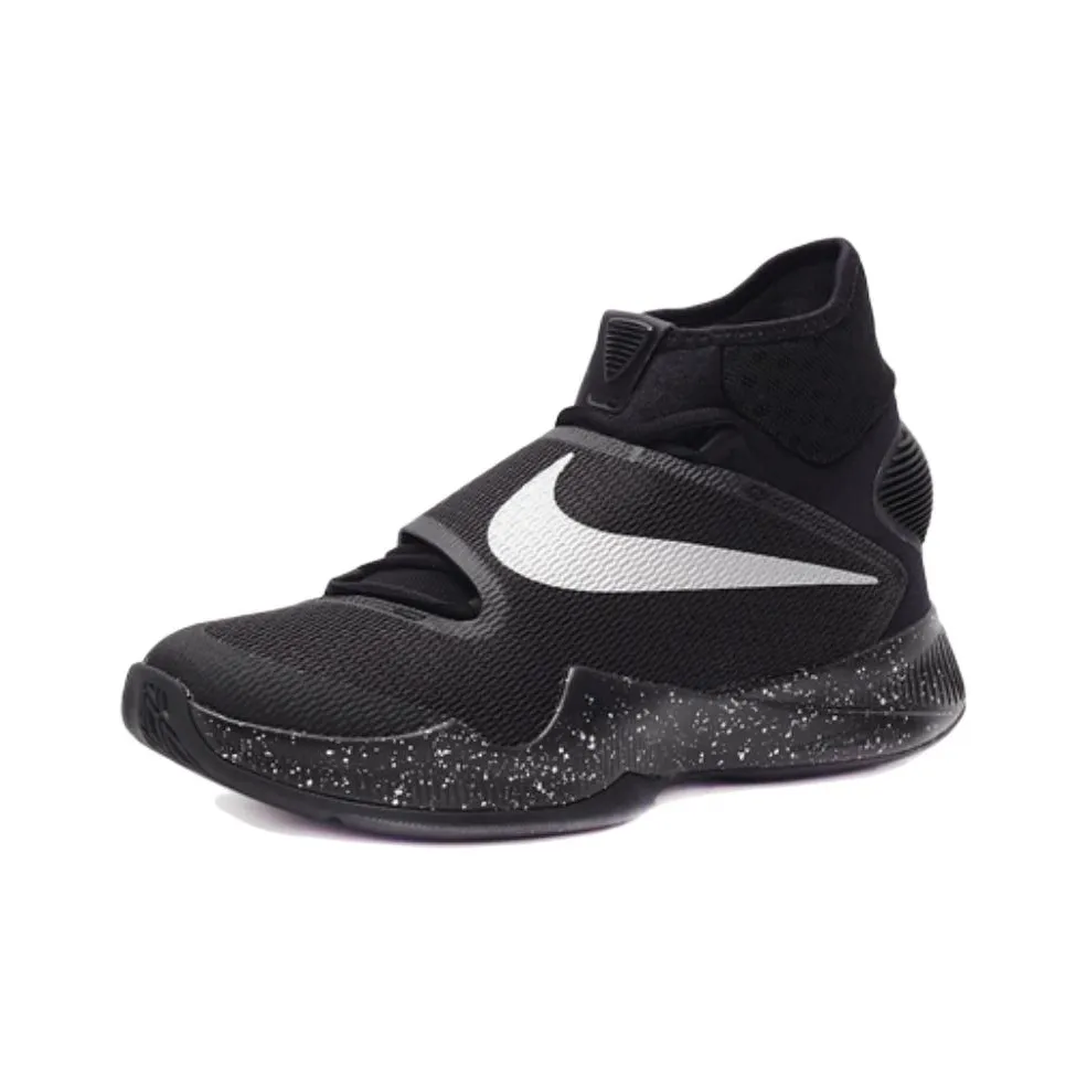 HYPERICE x Nike HyperRev 2016 Slip-resistant Abrasion-resistant High Top Training Shoes Men's Black White HYPERICE x Nike HyperRev 2016 Противоскользящие Устойчивые к истиранию Высокие Кроссовки для тренировок Мужские Черный Белый