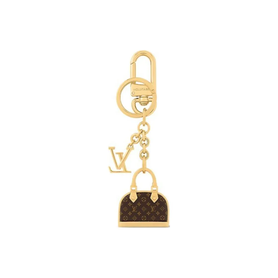 LOUIS VUITTON Alma Bag Charm