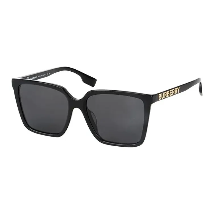 Burberry Square Sunglasses Unisex Black